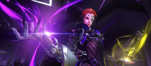 Overwatch: New character revealed/photo via https://playoverwatch.com/en-us/heroes/moira/