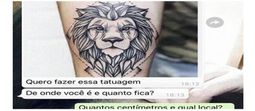 Pense bem antes de fazer uma tatuagem