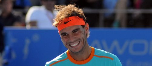 Rafael Nadal is going to bow out of the Paris Masters. - Tatiana via Wikimedia Commons