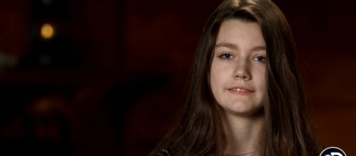 Rain Brown puts up an interesting Instagram post. [Image via Discovery/YouTube screencap]