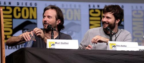 Series was created by Matt and Ross Duffer. (image via Gage Skidmore/Flickr).