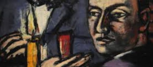 So-called degenerative art: Max Beckmann&rsquo;s &ldquo;Self-Portrait&rdquo; image credit | ARTExplorer | flickr