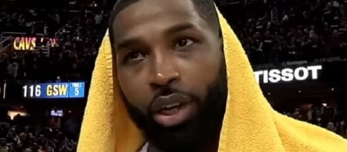 Tristan Thompson is averaging 4.4 points and 6.1 rebounds this season (Image Credit: NBALife/YouTube)