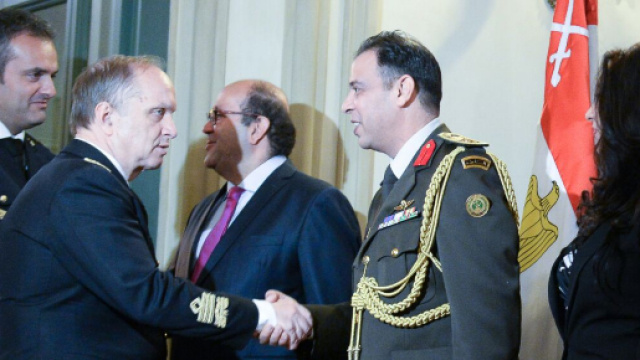 addetto della difesa d'egitto a roma