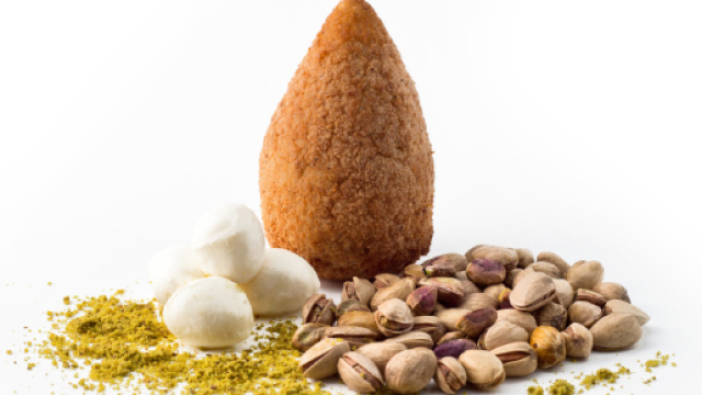 Arancino al pistacchio - Mammamia Food - mammamiafood.com