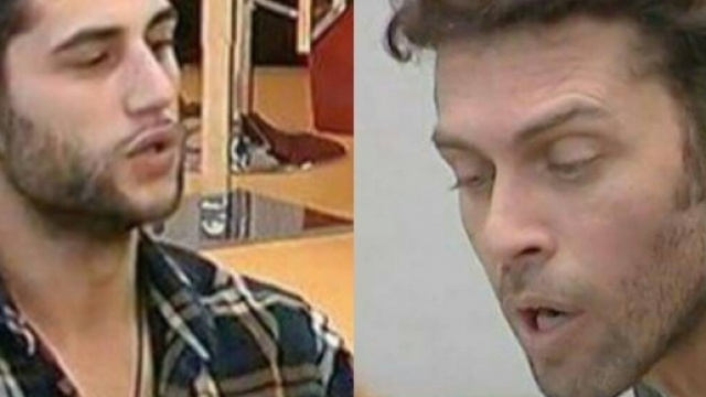 Discussione accesa tra Jeremias e Tonon