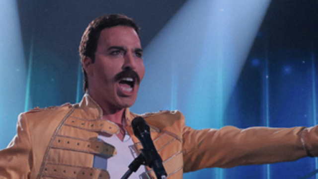 Federico Angelucci ha interpretato Freddie Mercury