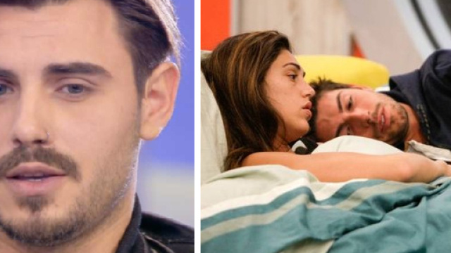 Francesco Monte difende Cecilia Rodriguez.