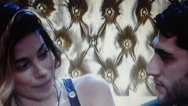 GF VIP: Aida Yespica e Jeremias Rodriguez