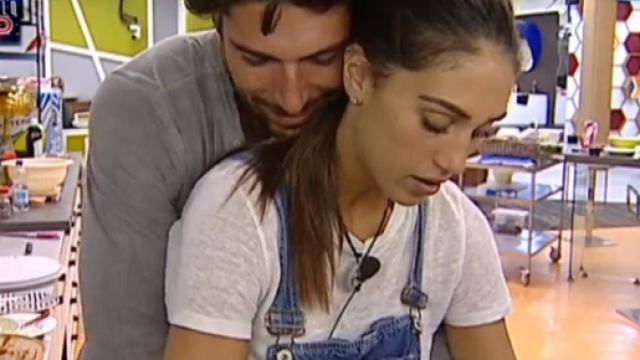 GF Vip, Cecilia e Ignazio sempre pi&ugrave; intimi