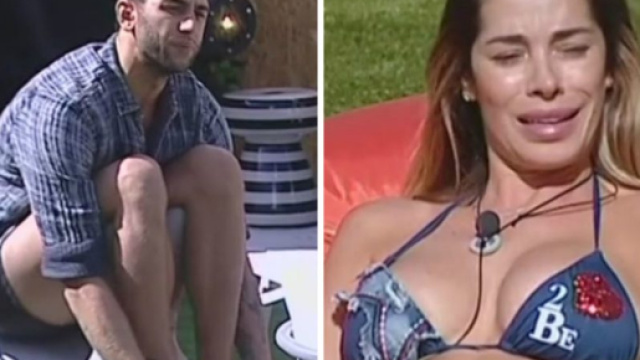 Grande Fratello Vip: Aida e Jeremias