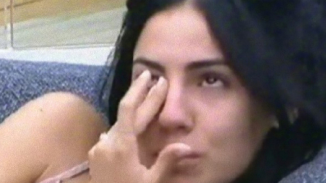 Grande Fratello Vip, Giulia De Lellis terrorizzata.