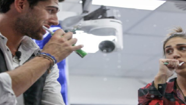 Ignazio Moser si arrabbia con Cecilia Rodriguez al Grande Fratello Vip 2