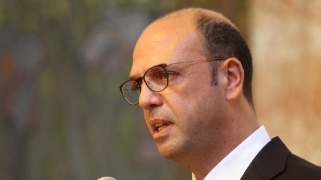 Il capo di Alternativa Popolare, Angelino Alfano