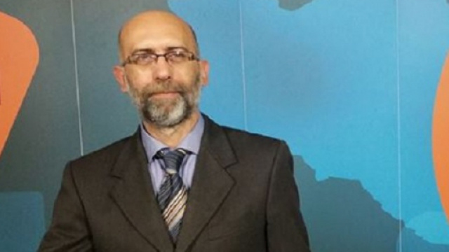 Il giornalista Nicola Baldarotta, direttore de 'Il Locale News'