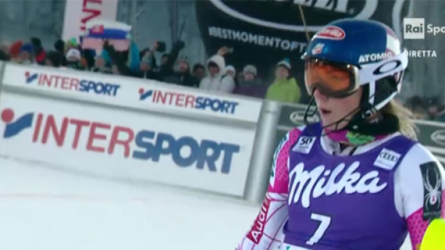 Mikaela Shiffrin, vincitrice nel 2016