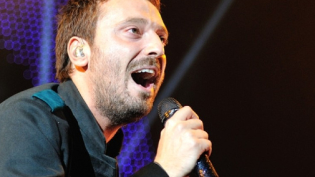 Nella foto Cesare Cremonini ex leader dei Lunapop