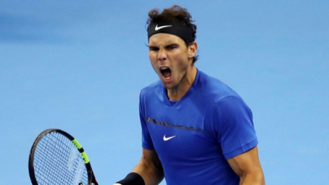 Rafael Nadal peut exulter : il finira l'ann&eacute;e au top - Rolex Paris ... - eurosport.fr