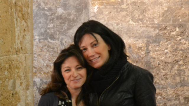 Serena e Giovanna Gebbia: "sorelle" diverse.