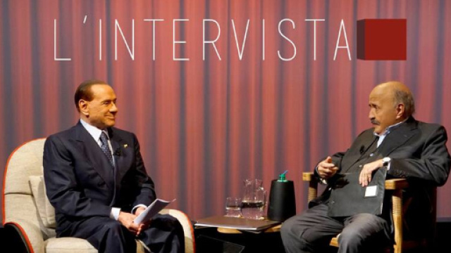 Silvio Berlusconi da Maurizio Costanzo: "Marina erede politico? Lo ... - agora24.it