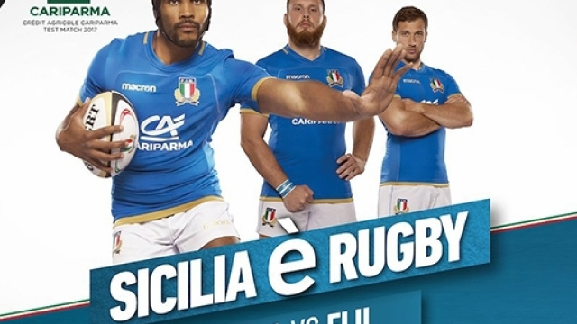 Test match dell&rsquo;Italia contro Fiji