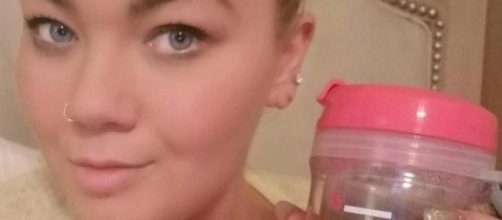 Did Amber Portwood's new man reveal baby gender on social media? - [Image via Port/YouTube]