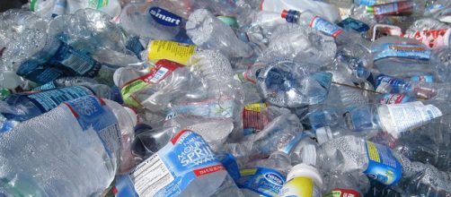 Empty plastic bottles (Image credit &ndash; Streetwise Cycle, Wikimedia Commons)