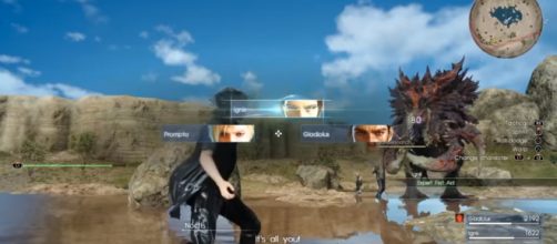 FFXV December Update - Character Change [Image Credit: Final Fantasy XV/YouTube screencap]