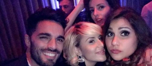 Foto realizada por Cristian durante la fiesta