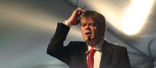Garrison Keillor. - [image courtesy Ryan Somma / Wikimedia Commons]