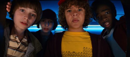 Have the boys already started experience growing pains in season 2? - YouTube/Netflix Channel