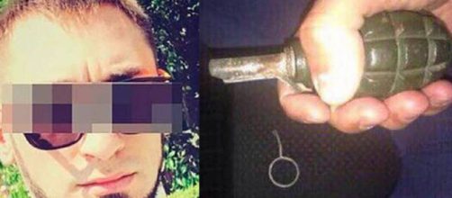 Jovem morre explos&atilde;o ap&oacute;s aparecer com granada (Foto R7)