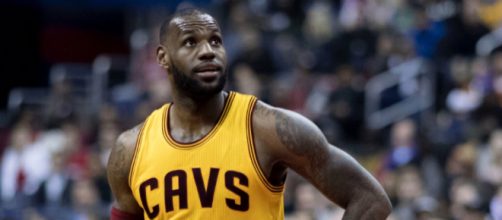 LeBron James was named Eastern Conference Player of the Month for November/December. Image credit: Flickr | Keith Allison