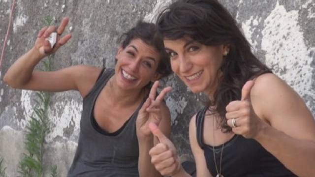 Giulia Michelini e Paola Michelini