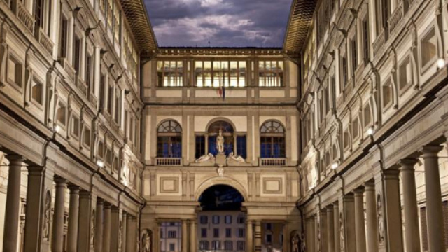 Incendio nella Galleria degli Uffizi a Firenze: ecco cosa &egrave; successo