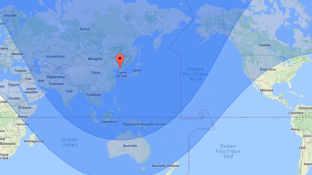 La Cor&eacute;e du Nord peut-elle vraiment "frapper tout endroit au monde ... - huffingtonpost.fr