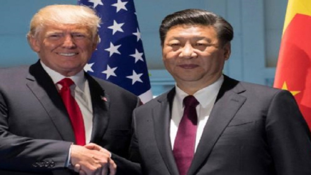 Les pr&eacute;sidents am&eacute;ricain et chinois