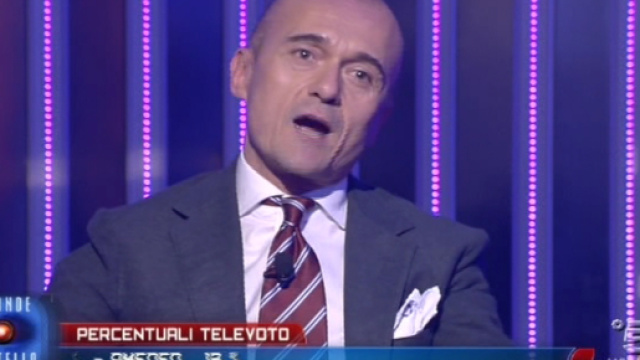 L'opinione di Signorini sul possibile vincitore del GF Vip2