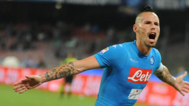 Napoli Juventus, Hamsik sar&agrave; protagonista