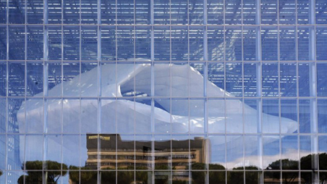 Nuvola di Fuksas inaugurata all'EUR - Officine DASA - officinedasa.it