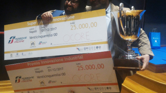 Ocore vince il premio Pni Cube 2017.