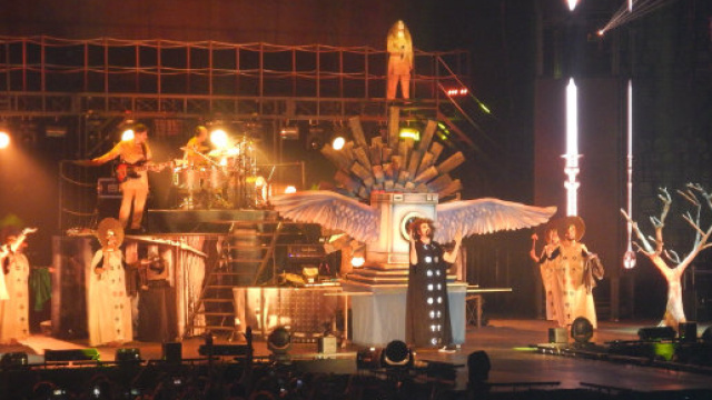 Roma, Palalottomatica 29/11/2017. Confusianesimo, Caparezza. Foto di Riccardo Sgroi