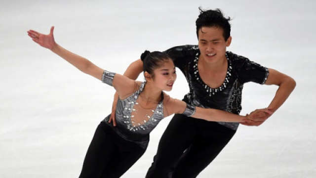 Ryom Tae-ok e Kim Ju-sik: sulle giovani spalle dei due pattinatori nordcoreani grava il peso della tregua olimpica