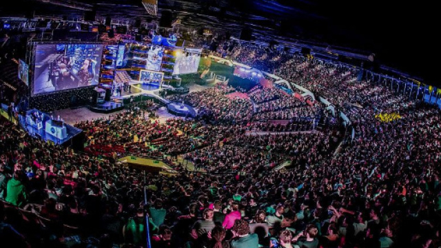 The day competitive gaming became a serious global sport - BBC ... - bbc.co.uk