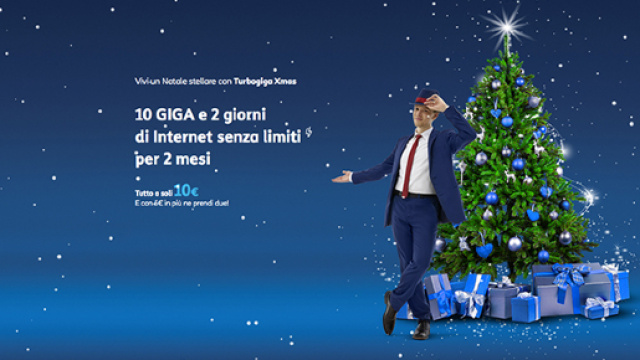 Turbogiga Xmas di Tim per Natale