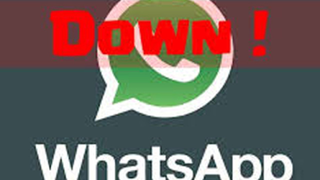 Whatsapp down per la seconda volta in un mese