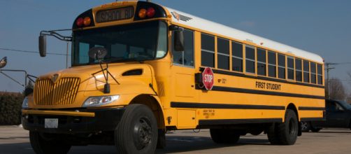 Buses will be running at a new time now. -- Image via Wikimedia Commons by H. Michael Miley