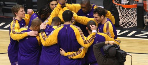 Los Angeles Lakers | Image via Keith Allison/Flickr