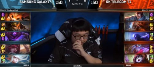SSG vs SKT - Finals | 2017 World Championship | Samsung Galaxy vs. SK Telecom - Image credit - LOL Esports PRO | YouTube