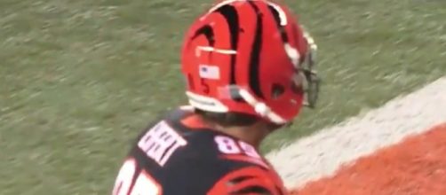 Tyler Eifert could be an ideal free agency target for the Packers. [Image via ZC Productions/YouTube Screencap]